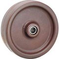 Casters Wheels & Industrial Handling Global Industrial„¢ 4" x 1-1/2" Molded Plastic Wheel - Axle Size 1/2" 748661A